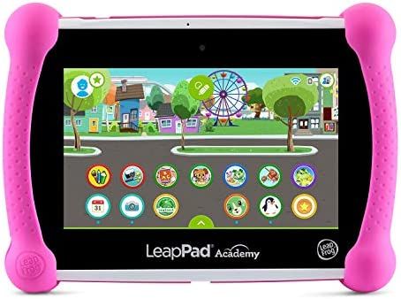 Amazon.com: LeapFrog LeapPad Academy Kids’ Learning Tablet, Green : Toys & Games