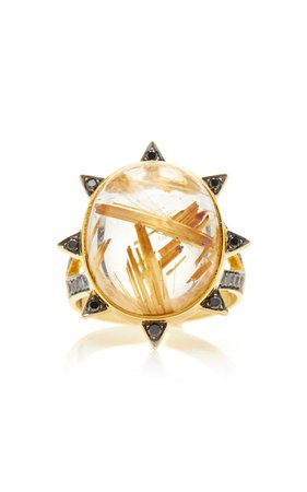 M.Spalten 18K Gold And Multi-Stone Ring