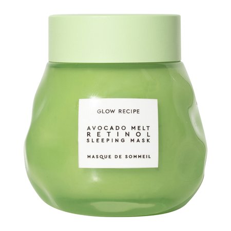 Avocado Melt Retinol Sleeping Face Mask - Glow Recipe | Sephora