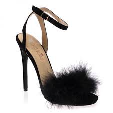 fluffy heels - Google Search