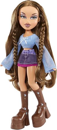 Bratz 20 Yearz Special Anniversary Edition Original Yasmin Fashion Doll with 2 Outfits, Accessories Including Holographic Poster- For Collector Adults & Kids, Toys for Girls Ages 5 + Years Old : Amazon.com.au: Home