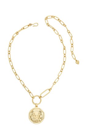 Siren 24K Gold-Plated Necklace by Brinker & Eliza | Moda Operandi