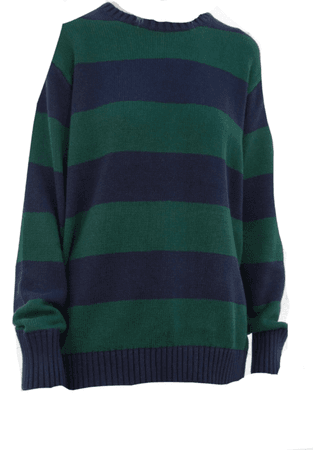 striped sweater bm