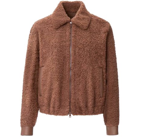 TOD'S Jacket In Shearling