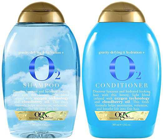 Amazon.com : Ogx ~ O2 Shampoo and Conditioner Set 13 oz~ : Beauty