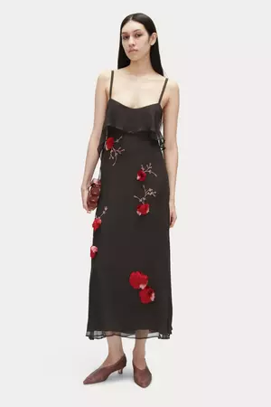 Anneve Dress floral maxi dress