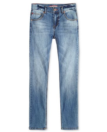 Tommy Hilfiger Regular-Fit Stone Blue Jeans, Big Boys & Reviews - Jeans - Kids - Macy's