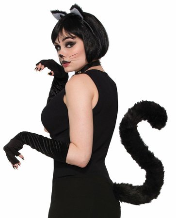 black cat halloween fashion - Google Search