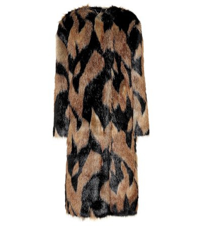 Faux Fur Coat - Givenchy | mytheresa