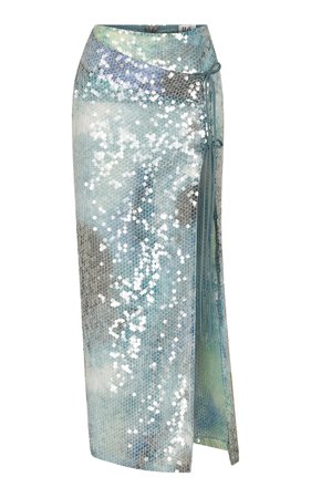 Arna Sequin Midi Skirt By Ila. | Moda Operandi
