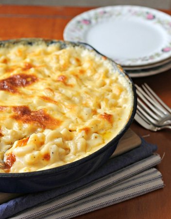 Mac and Cheese shared by ♡ on We Heart It