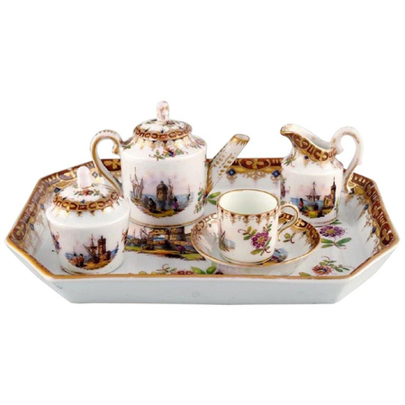 Fancy tea set