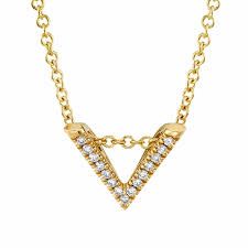 gold diamond necklaces - Google Search