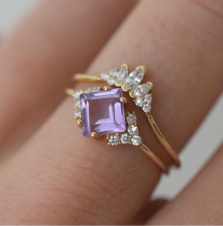 lilac ring
