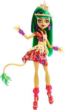 Monster High Return to Skull Shores Jinafire Long Doll | Walmart Canada