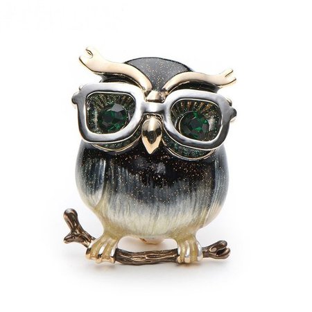 Beautiful Owl Brooch Bird Pin Fashion 2018 Women | Etsy