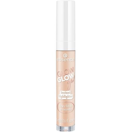 Essence Glow Glow Go Instant Highlighter 01 Fairy Lights 5ml - Makeup - Free Delivery - Justmylook