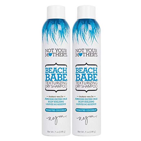 Amazon.com: Not Your Mother's 2 Piece Beach Babe Texturizing Dry Shampoo, 14 Ounce: Beauty