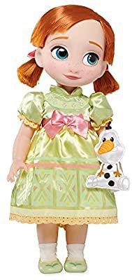 Amazon.com: Disney Animators' Collection Anna Doll - Frozen - 16 Inches: Toys & Games