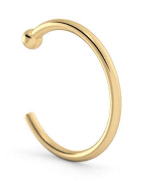 gold nose ring - Google Search