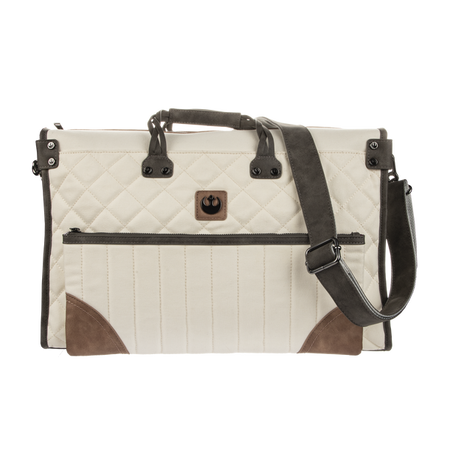 Star Wars Princess Leia Quilted Canvas Weekender | Official Apparel & Accessories | Heroes & Villains™ - Star Wars