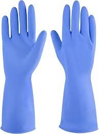 blue cleaning gloves - Google Search