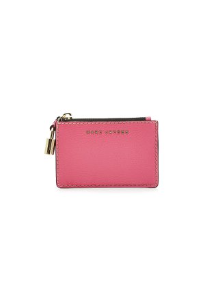 Zipped Leather Wallet Gr. One Size