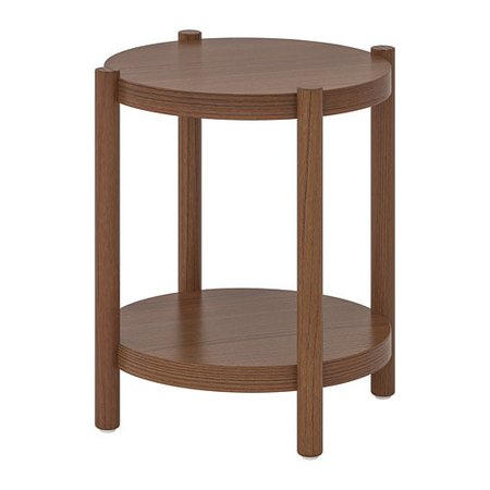 LISTERBY Side table - brown - IKEA