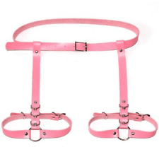 pink harness