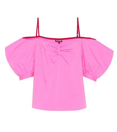 Ruby stretch cotton top