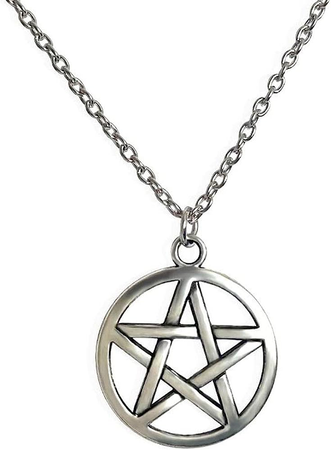 pentagram necklace