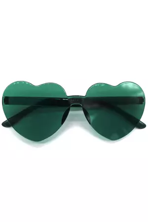 green heart glasses - Búsqueda de Google
