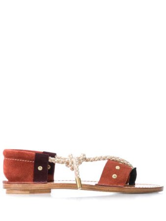 Forte Forte Rope Knotted Sandals - Farfetch