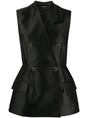 Givenchy double-breasted Waistcoat - Farfetch