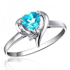 ring with blue heart – Google Suche