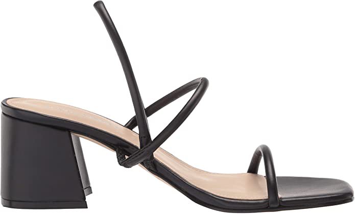 Amazon.com | Marc Fisher Women's Galvin Heeled Sandal | Heeled Sandals