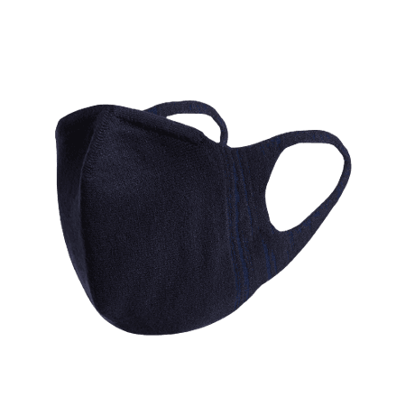 3D Knit Mask, Grey