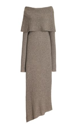 Junea Wool-Blend Midi Dress By By Malene Birger | Moda Operandi