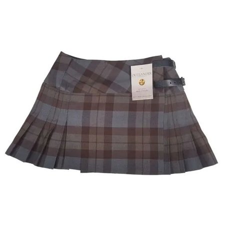 outlander plaid skirt