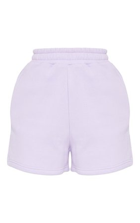 Lilac Sweat Pocket Shorts | Shorts | PrettyLittleThing