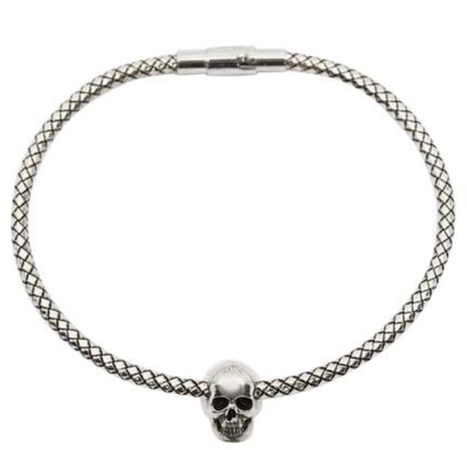 sleleton necklace