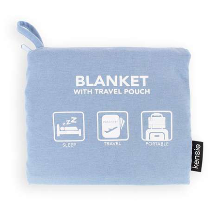 travel blanket pouch
