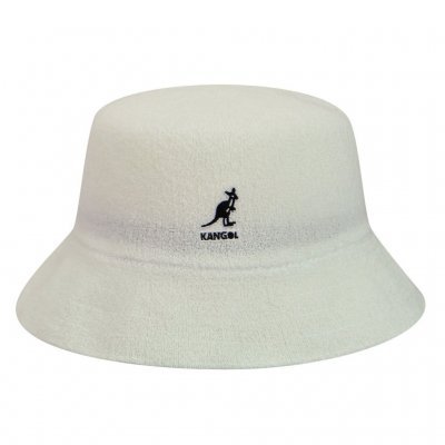 Hats - Kangol Bermuda Bucket (white) - Hatroom.eu
