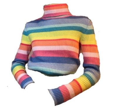 rainbow jumper