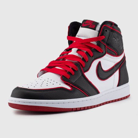 red Jordan 1