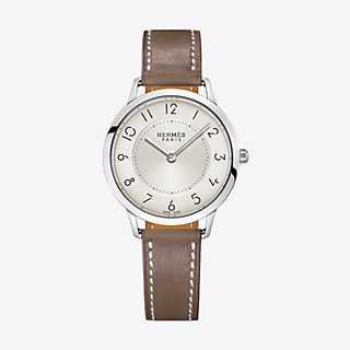 Slim d'Hermes watch, medium model 32 mm | Hermès
