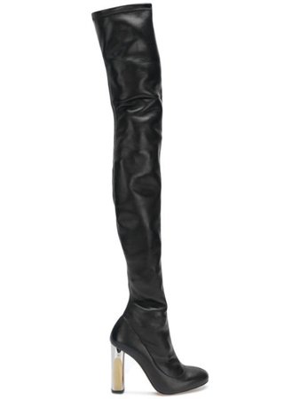 Alexander Mcqueen Thigh High Boots Ss19 | Farfetch.Com