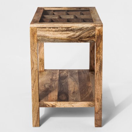 Wooden Display Accent Table - Threshold : Target