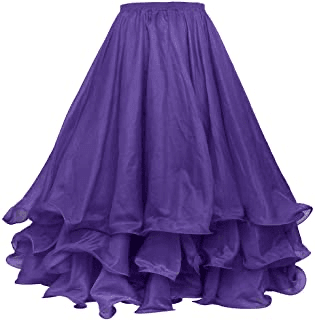 Amethyst purple skirt
