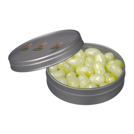 Green Yellow #1 Dad Jelly Belly Candy Tin | Zazzle.com